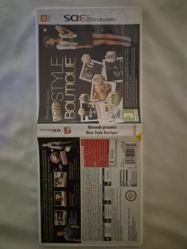 Nintendo New Style Boutique 3DS