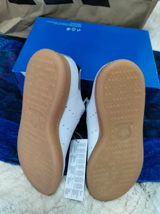 Adidas Stan Smith J IH5352 Talla 35,5
