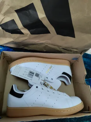 Adidas Stan Smith J IH5352 Talla 35,5