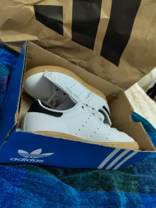 Adidas Stan Smith J IH5352 Talla 35,5