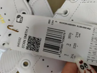 Adidas Stan Smith J IH5352 Talla 35,5