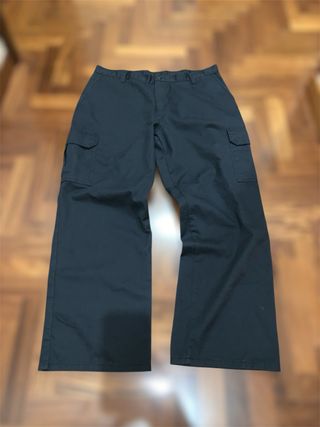 Pantaloni cargo Dickies neri vintage 36x30