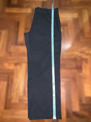 Pantaloni cargo Dickies neri vintage 36x30