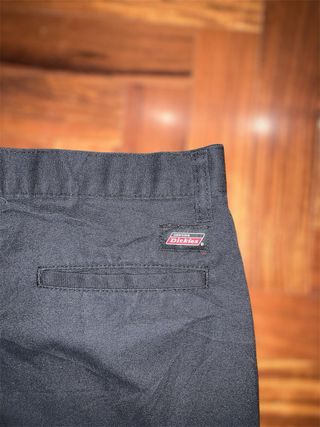 Pantaloni cargo Dickies neri vintage 36x30