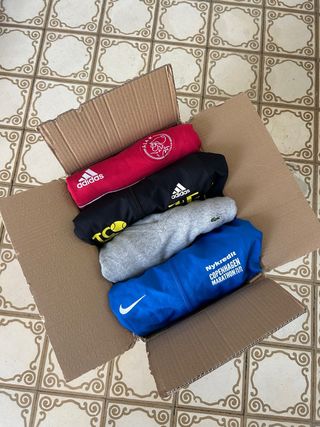 Lote de ropa de marca vintage 10 unidades