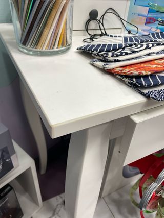 Tocador Blanco Ikea Hemnes Madera