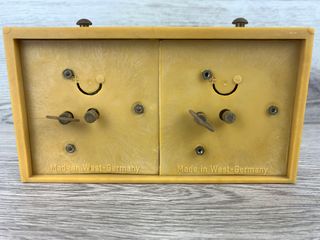 Schachuhr Cronometro Scacchi Vintage Germania