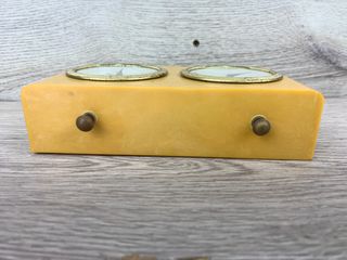 Schachuhr Cronometro Scacchi Vintage Germania