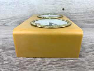 Schachuhr Cronometro Scacchi Vintage Germania