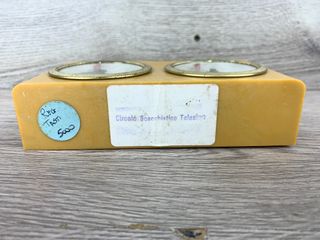 Schachuhr Cronometro Scacchi Vintage Germania