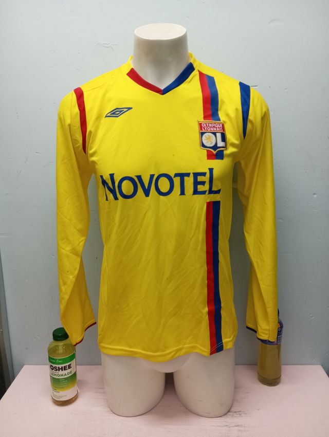 Olympique Lyonnais Camiseta Fútbol Francia