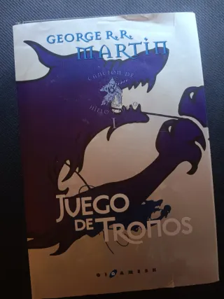 Canción de hielo y fuego: Juego de tronos (cart...