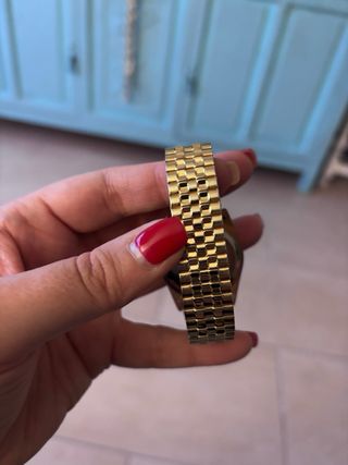 Reloj Bijou Brigitte Dorado Mujer