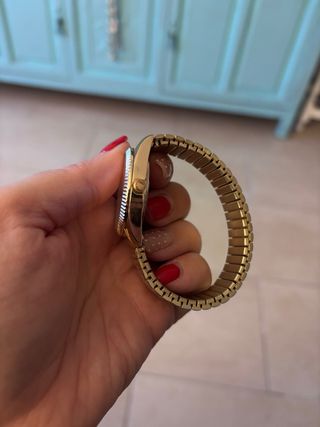 Reloj Bijou Brigitte Dorado Mujer