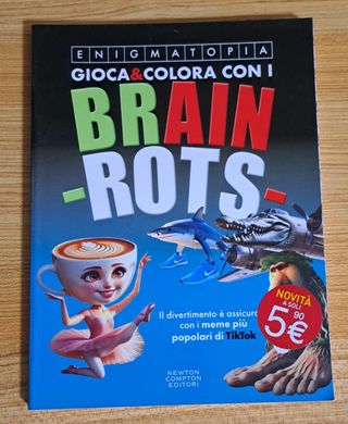 Gioca e Colora con i Brain-Rots - Enigmatopia