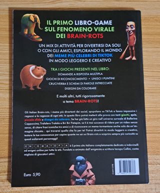 Gioca e Colora con i Brain-Rots - Enigmatopia