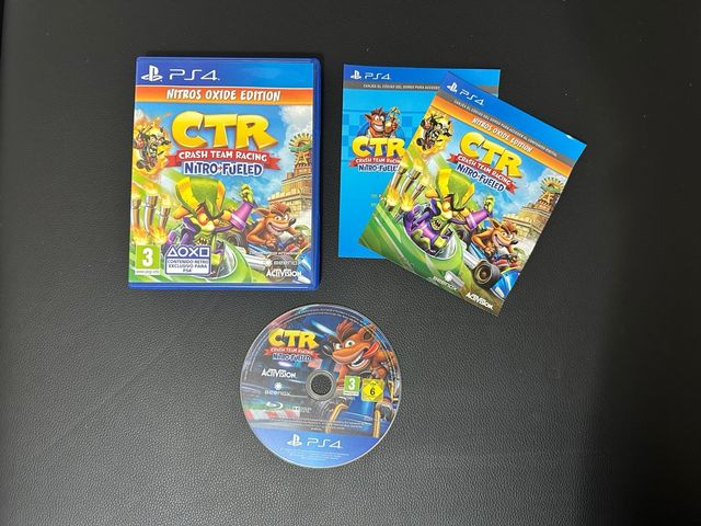 Crash Team Racing Nitro-Fueled Nitros Oxide Edició