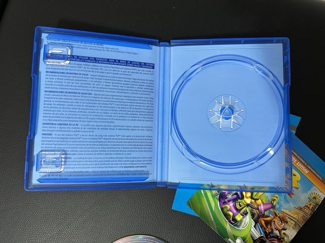 Crash Team Racing Nitro-Fueled Nitros Oxide Edició