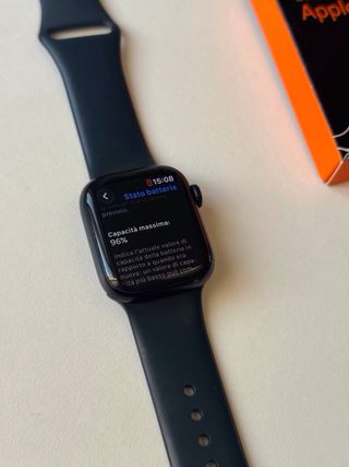 Apple Watch Serie 7 41mm GPS Nero