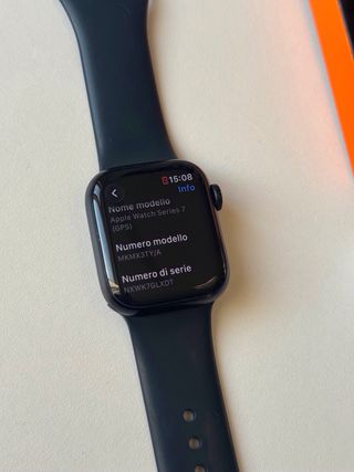 Apple Watch Serie 7 41mm GPS Nero