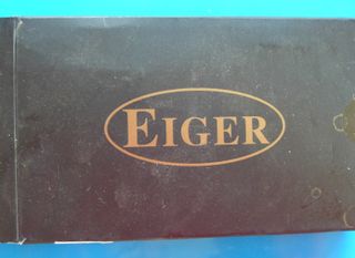 Set 2 Relojes Eiger Hombre y Mujer Dorado