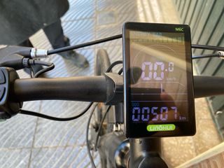 Bicicleta Eléctrica RKS Carretera Negra