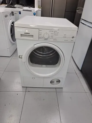♡SECADORA MARCA SIEMENS 8,KG GARANTÍA + TRANSPORTE