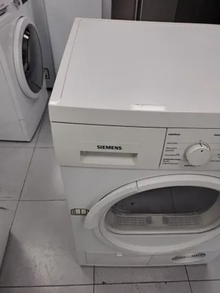 ♡SECADORA MARCA SIEMENS 8,KG GARANTÍA + TRANSPORTE