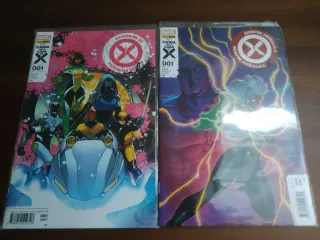 Lote Comics Mutantes