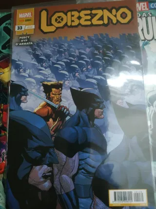 Lote Comics Mutantes