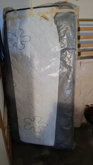 Colchón y somier