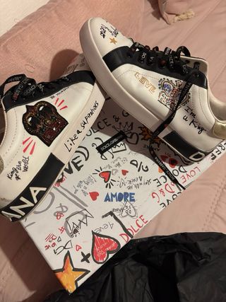 Zapatillas Dolce & Gabbana Portofino Multicolor