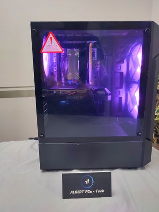 PC Gaming GTX 1660 Super, 32GB RAM 512GB, 14 NCLS