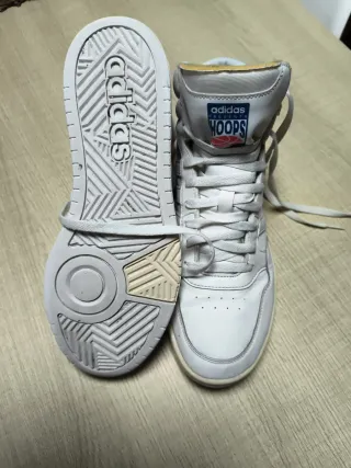 Zapatillas Adidas Hoops Mid Talla 44