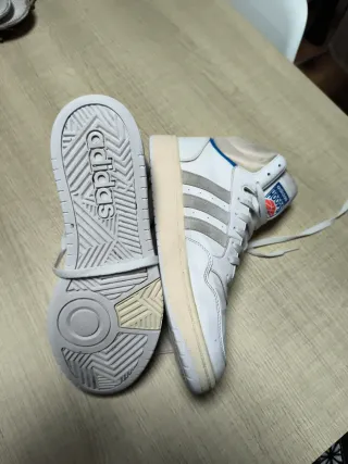 Zapatillas Adidas Hoops Mid Talla 44