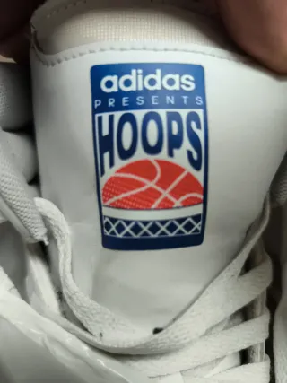 Zapatillas Adidas Hoops Mid Talla 44