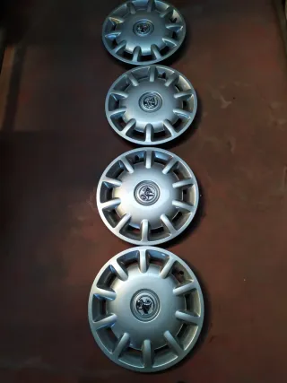 Tapacubos 14 Opel Vauxhall (Juego 4)