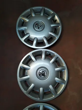 Tapacubos 14 Opel Vauxhall (Juego 4)