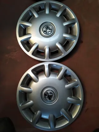 Tapacubos 14 Opel Vauxhall (Juego 4)