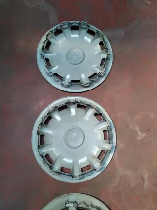 Tapacubos 14 Opel Vauxhall (Juego 4)