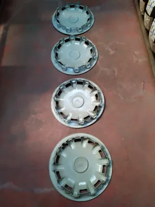 Tapacubos 14 Opel Vauxhall (Juego 4)