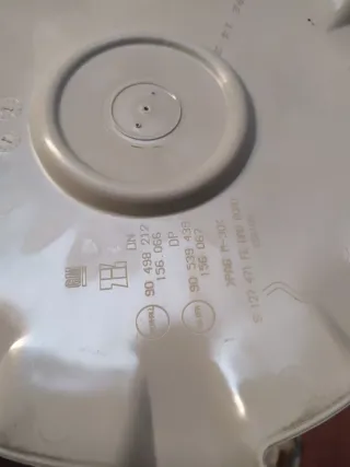 Tapacubos 14 Opel Vauxhall (Juego 4)