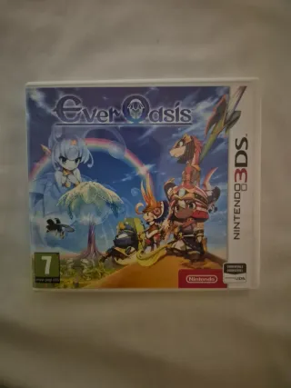 Ever Oasis Nintendo 3DS RPG