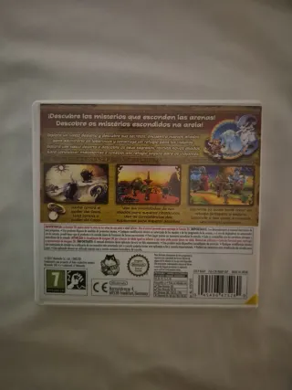 Ever Oasis Nintendo 3DS RPG