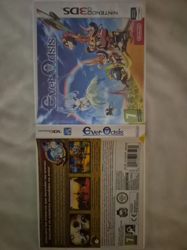 Ever Oasis Nintendo 3DS RPG