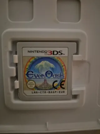 Ever Oasis Nintendo 3DS RPG