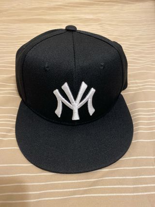 Gorra Negra NY