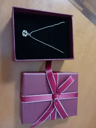 Collana con ciondolo segno zodiacale Cancro