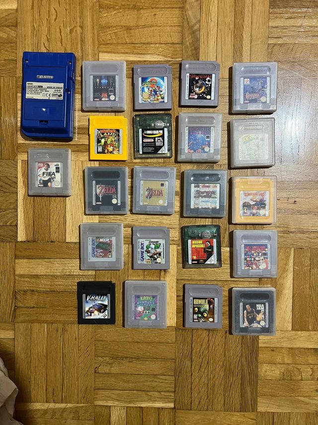 Lote Juegos Nintendo Game Boy