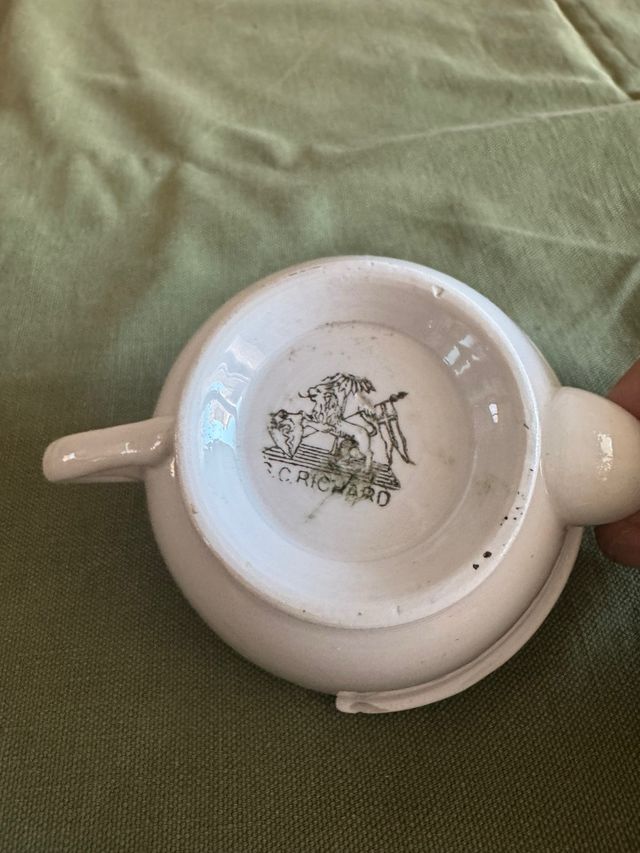 Tazza da brodo -  SC Richard vintage